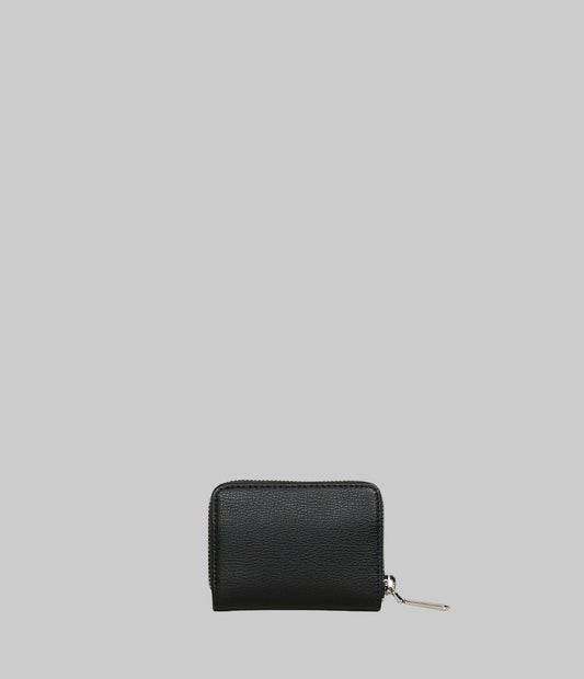 Karl Lagerfeld Paris Maybelle Peeking Karl Wallet in Black Multi
