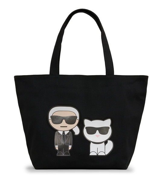 Karl Lagerfeld Paris Cannes Canvas Tote