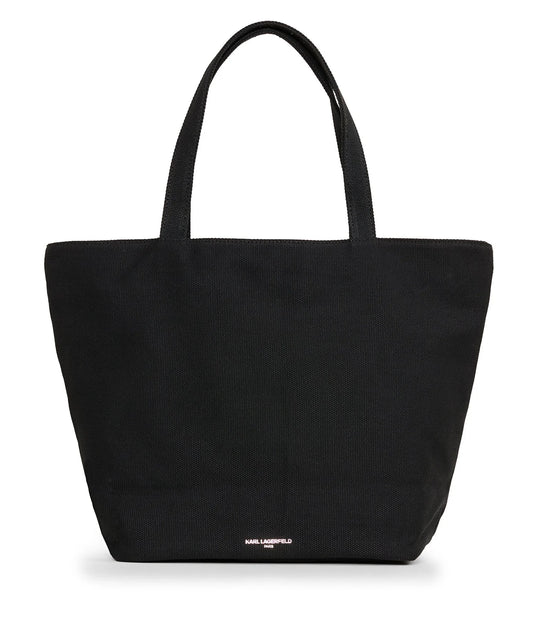 Karl Lagerfeld Paris Cannes Canvas Tote