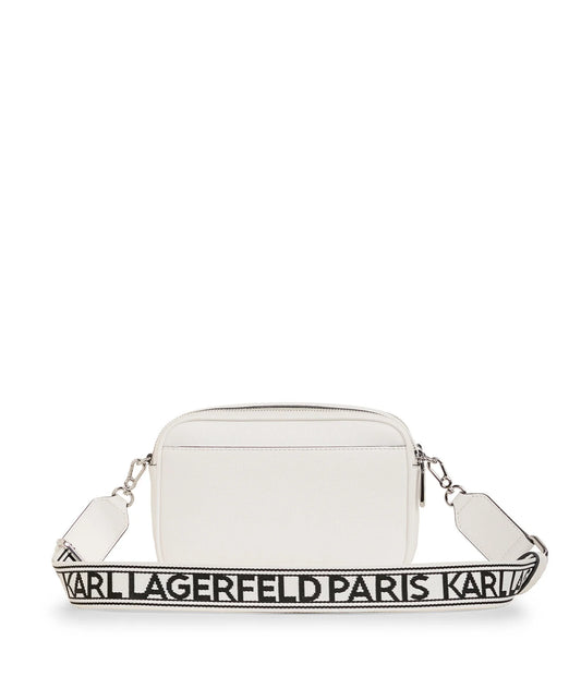 Karl Lagerfeld Paris Maybelle Round Head Duo Camera Crossbody Bag