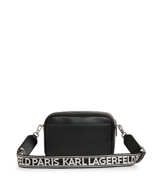 Karl Lagerfeld Paris Maybelle Round Head Duo Camera Crossbody Bag