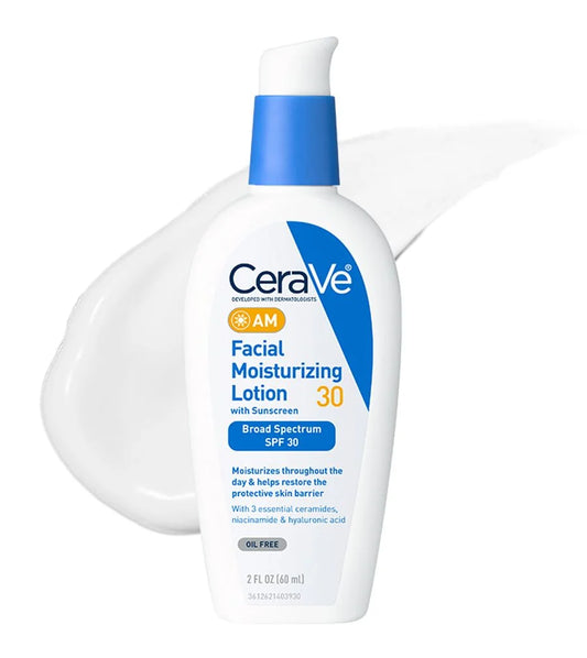 CeraVe AM Facial Moisturizing Lotion SPF 30