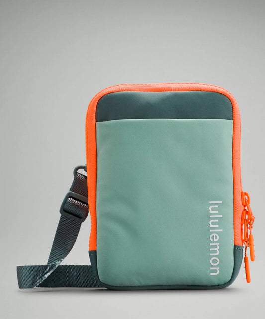 Lululemon Easy Access Crossbody Bag 1.5L in Color Arctic Green/Tidewater Teal