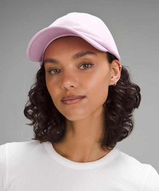 Lululemon Unisex Classic Ball Cap Wordmark in Color Vitapink