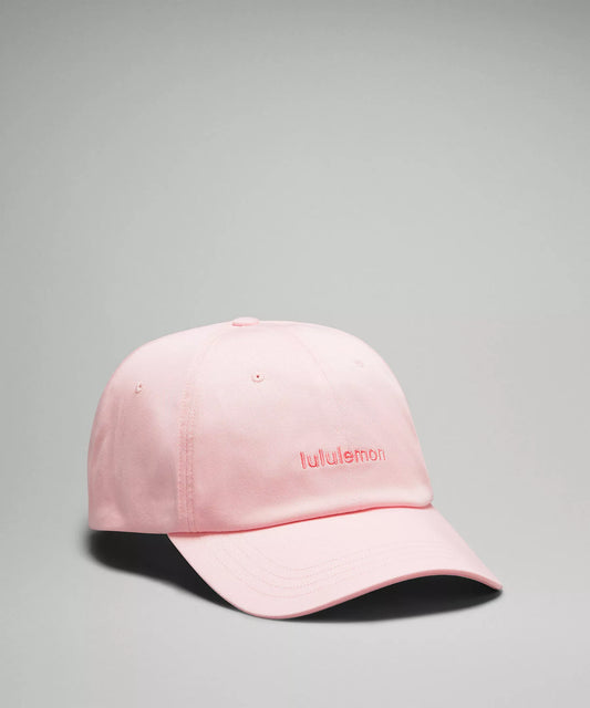 Lululemon Unisex Classic Ball Cap Wordmark in Color Strawberry Milkshake/Sakura Pink