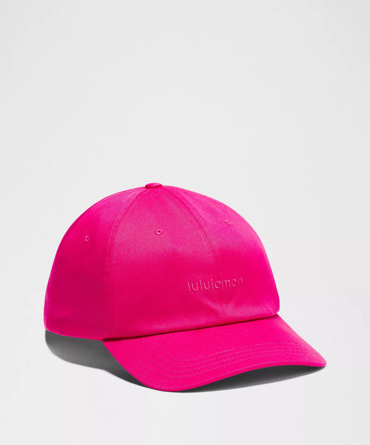 Lululemon Unisex Classic Ball Cap Wordmark in Color Passionate