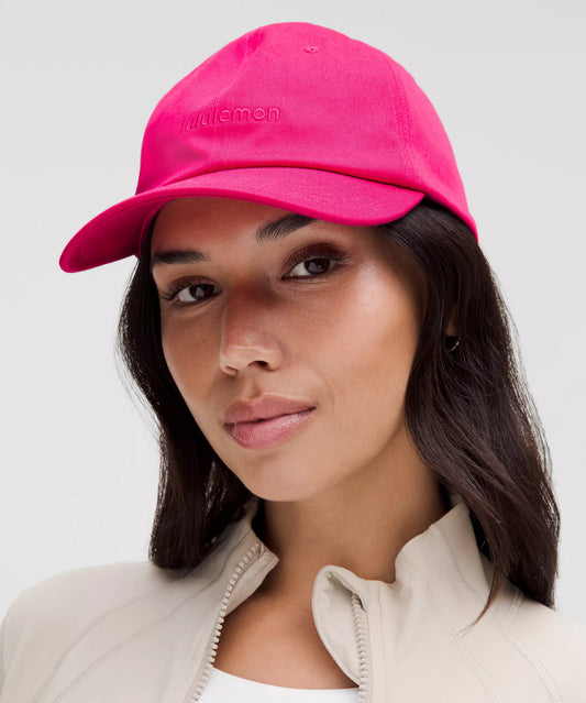 Lululemon Unisex Classic Ball Cap Wordmark in Color Passionate