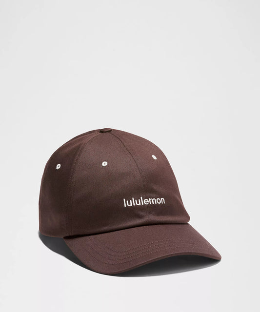 Lululemon Unisex Classic Ball Cap Wordmark in Color Espresso/Bone