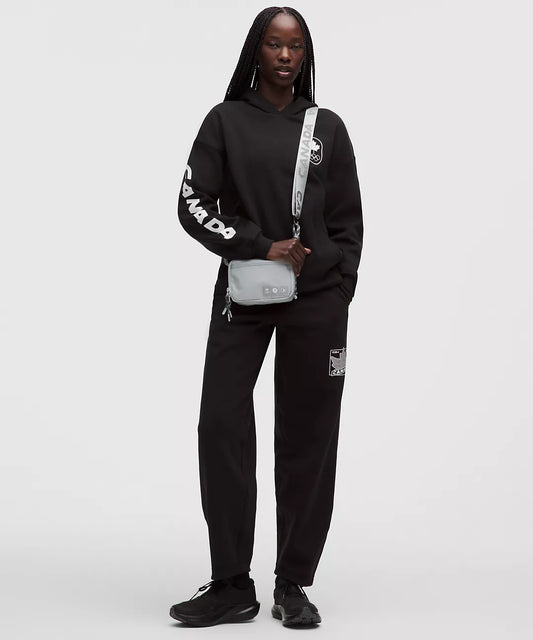 Lululemon Team Canada Future Legacy Easy Access Ripstop Bag 1.5L COC CPC Logo in Mountain Mist