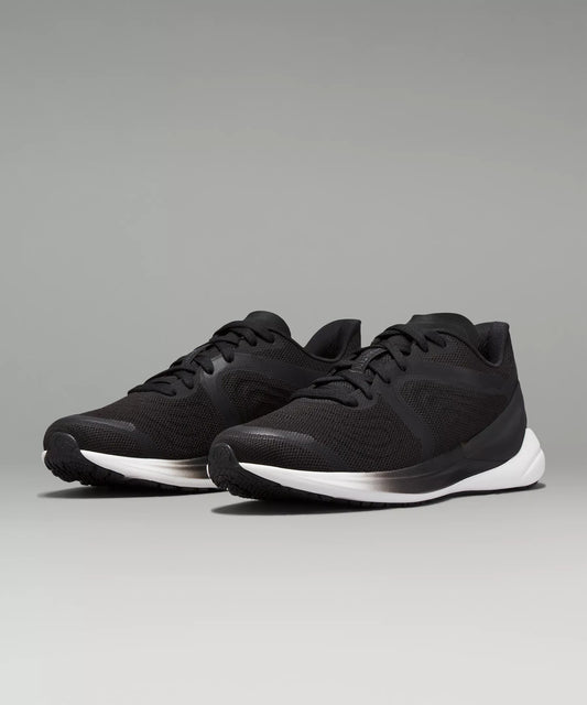 Lululemon Women's Blissfeel 2 Running Shoe in Color Black/Asphalt Grey/Light Vapor