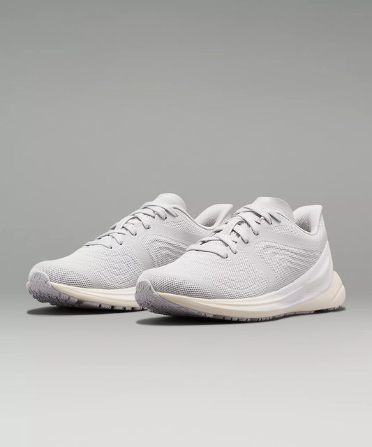 Lululemon Women's Blissfeel 2 Running Shoe in Color Vapor/White/Lemon Sorbet