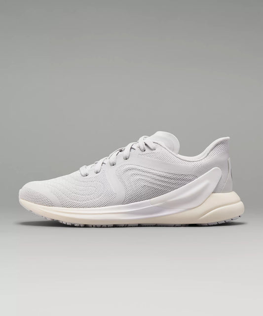 Lululemon Women's Blissfeel 2 Running Shoe in Color Vapor/White/Lemon Sorbet