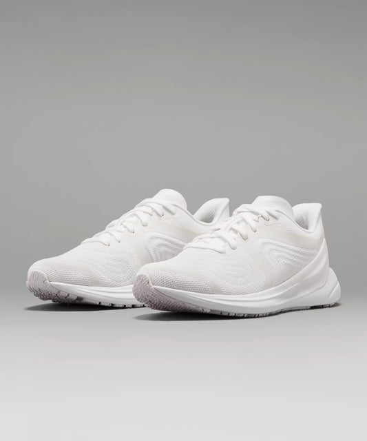 Lululemon Women's Blissfeel 2 Running Shoe in Color White/White/Light Vapor
