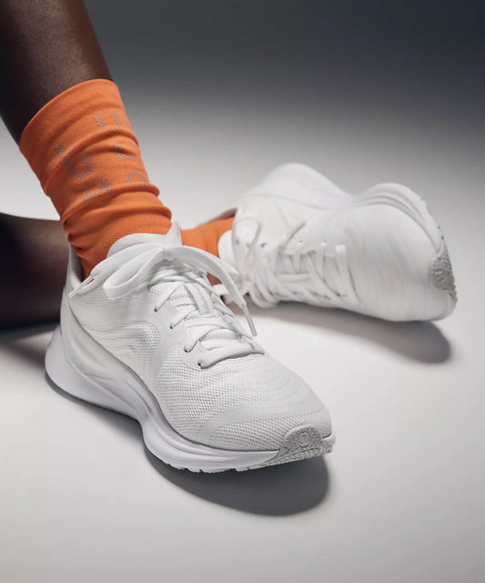 Lululemon Women's Blissfeel 2 Running Shoe in Color White/White/Light Vapor