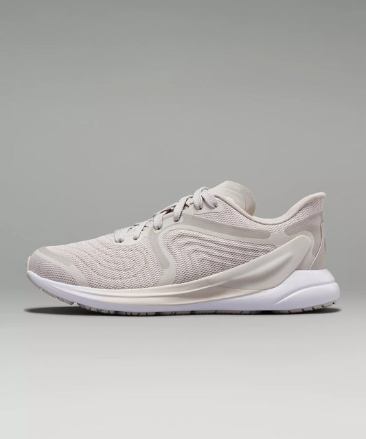 Lululemon Women's Blissfeel 2 Running Shoe in Color Silverstone/Silverstone/White