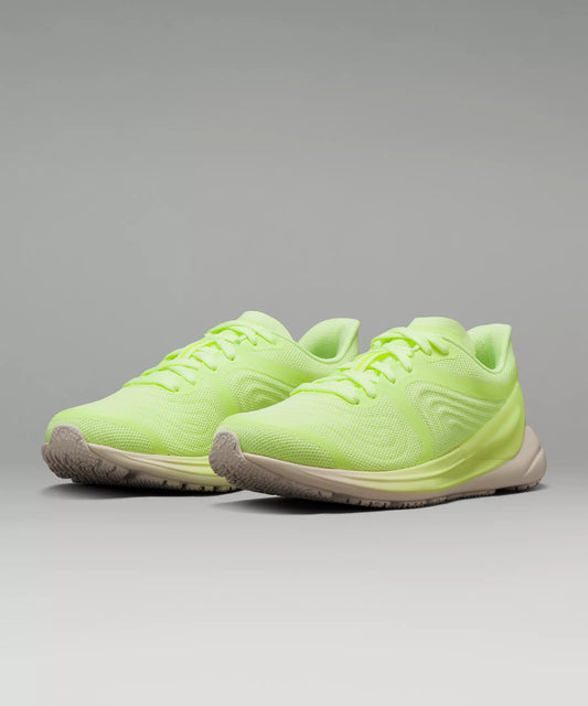Lululemon Women's Blissfeel 2 Running Shoe in Color Faded Zap/Faded Zap/Light Ivory
