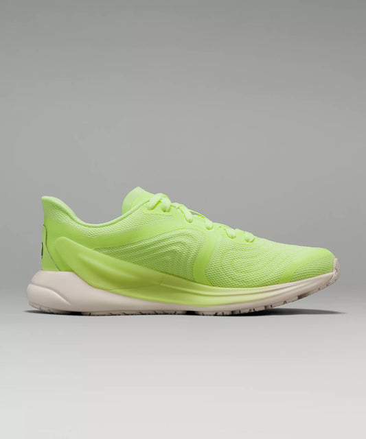 Lululemon Women's Blissfeel 2 Running Shoe in Color Faded Zap/Faded Zap/Light Ivory