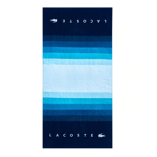 Lacoste Home Luxury Oversized 100% Cotton Beach Towel (36" x 72") in St. Martin