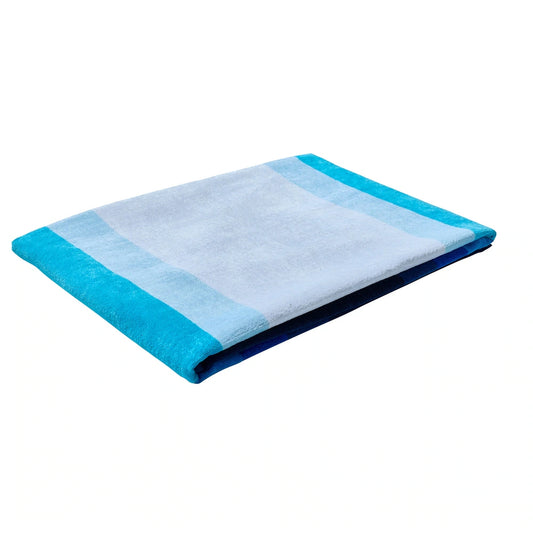 Lacoste Home Luxury Oversized 100% Cotton Beach Towel (36" x 72") in St. Martin
