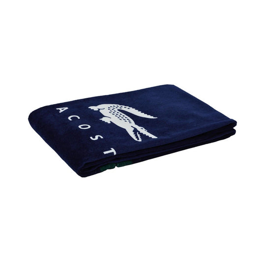 Lacoste Home Luxury Oversized 100% Cotton Beach Towel (36" x 72" - Oki)