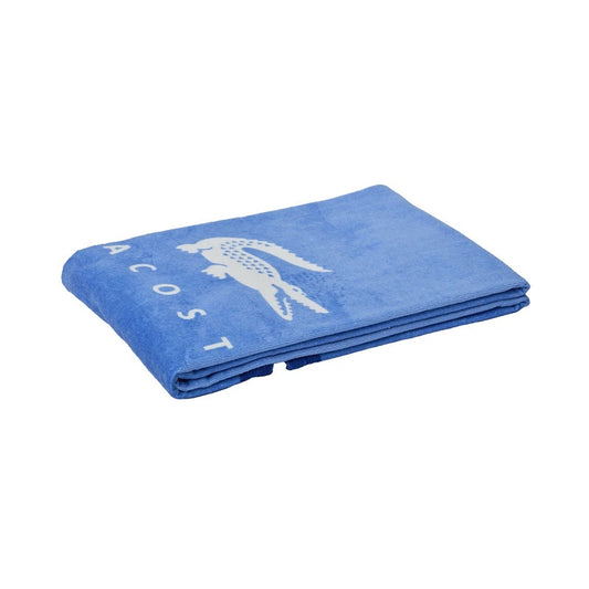 Lacoste Home Luxury Oversized 100% Cotton Beach Towel (36" x 72" - Oki Bright)