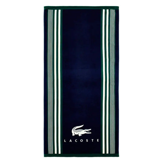 Lacoste Home Luxury Oversized 100% Cotton Beach Towel (36" x 72" - Oki)