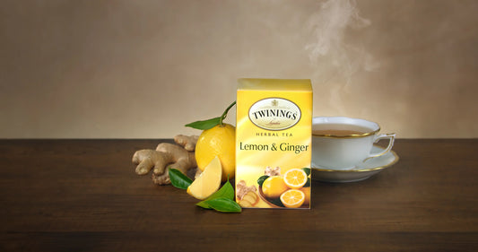 Twinnings Lemon & Ginger, 50 Tea Bags