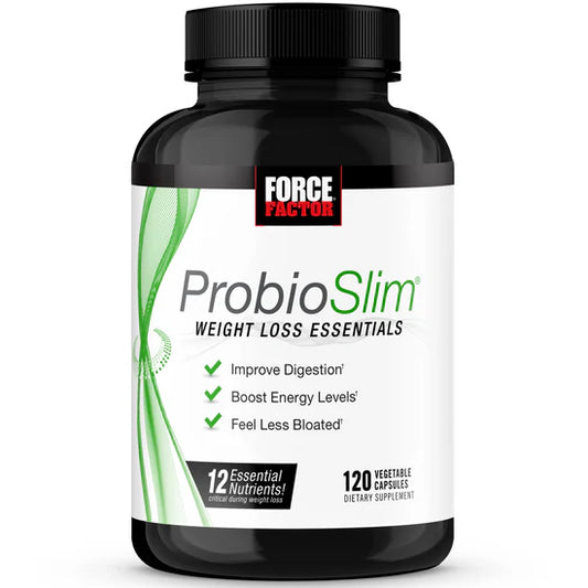 Force Factor ProbioSlim Weight Loss Essentials 120 Capsules