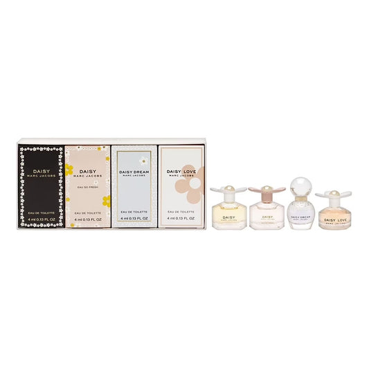 Marc Jacobs Mini Perfume Gift Set for Women, 4 Pieces