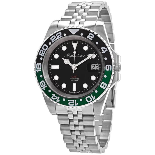Mathey-Tissot Mathy Vintage GMT Quartz (Model: H903ANV)