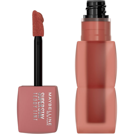 Maybelline New York Super Stay Teddy Tint™ Liquid Lip Tint | Kitten Heel
