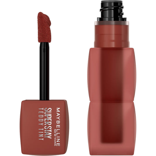 Maybelline New York Super Stay Teddy Tint™ Liquid Lip Tint | Coffee Date