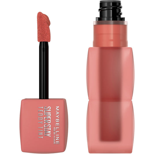 Maybelline New York Super Stay Teddy Tint™ Liquid Lip Tint | Skinny Dip