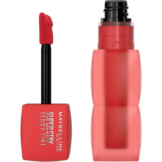 Maybelline New York Super Stay Teddy Tint™ Liquid Lip Tint | Coquettish