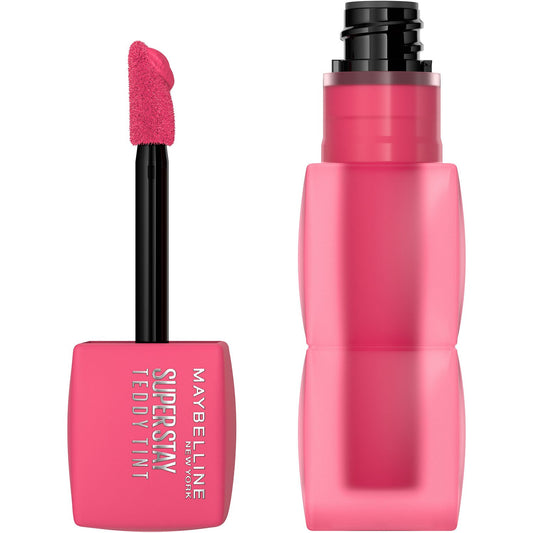 Maybelline New York Super Stay Teddy Tint™ Liquid Lip Tint | Pinky Promise