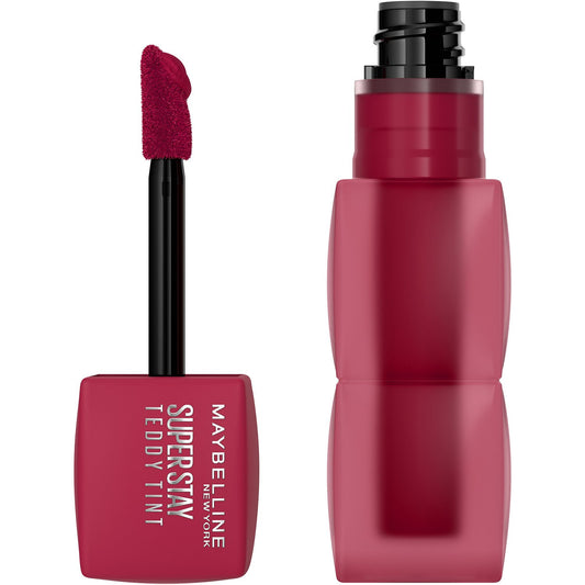 Maybelline New York Super Stay Teddy Tint™ Liquid Lip Tint | Wild at Heart