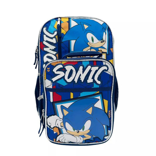 Kids' Licensed Character Backpacks, Assorted Characters (Sonic)