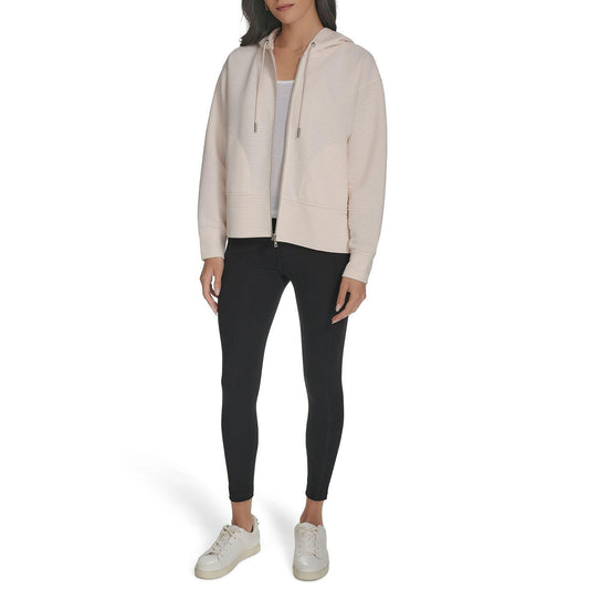 DKNY Women's Tech Ottoman Jacket