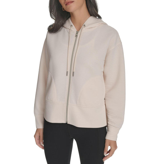 DKNY Women's Tech Ottoman Jacket