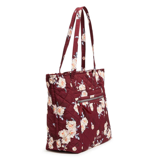 Vera Bradley Performance Twill Vera Tote Bag in Blooms & Branches