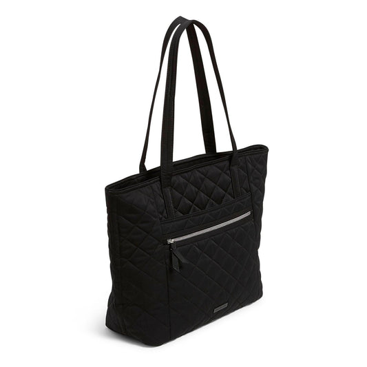 Vera Bradley Performance Twill Vera Tote Bag in Black