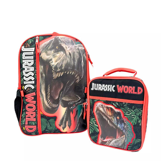 Kids' Licensed Character Backpacks, Assorted Characters (Jurassic World)