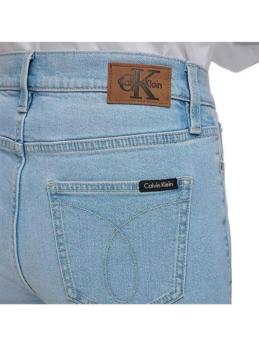 Calvin Klein Ladies Straight Jean