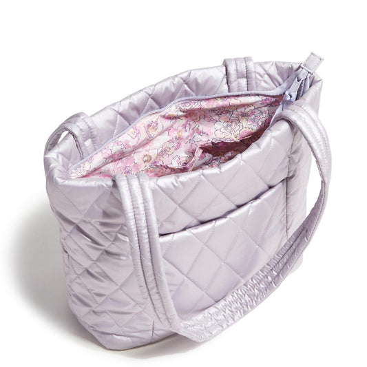 Vera Bradley Ultralight Small Vera Tote in Lavender Pearl