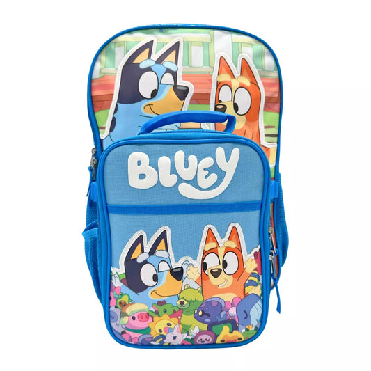 Kids' Licensed Character Backpacks, Assorted Characters (Bluey)
