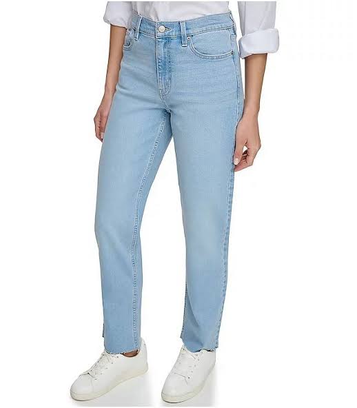 Calvin Klein Ladies Straight Jean