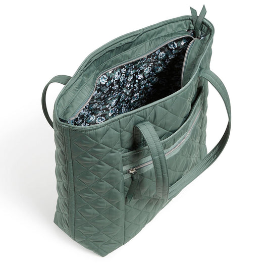 Vera Bradley Performance Twill Vera Tote Bag in Olive Leaf