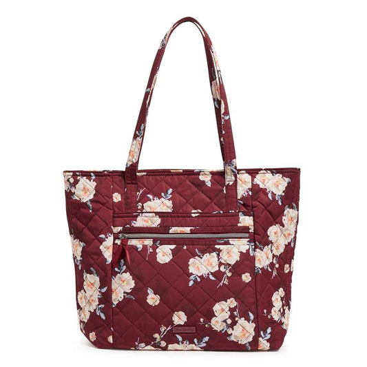 Vera Bradley Performance Twill Vera Tote Bag in Blooms & Branches