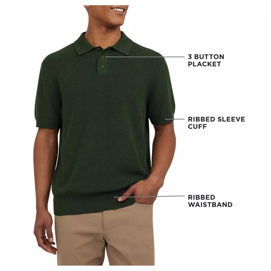 DKNY Men's Sweater Polo