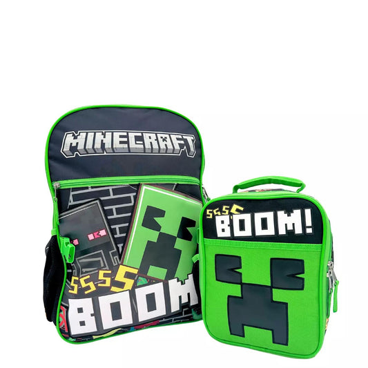 Kids' Licensed Character Backpacks, Assorted Characters (Minecraft)
